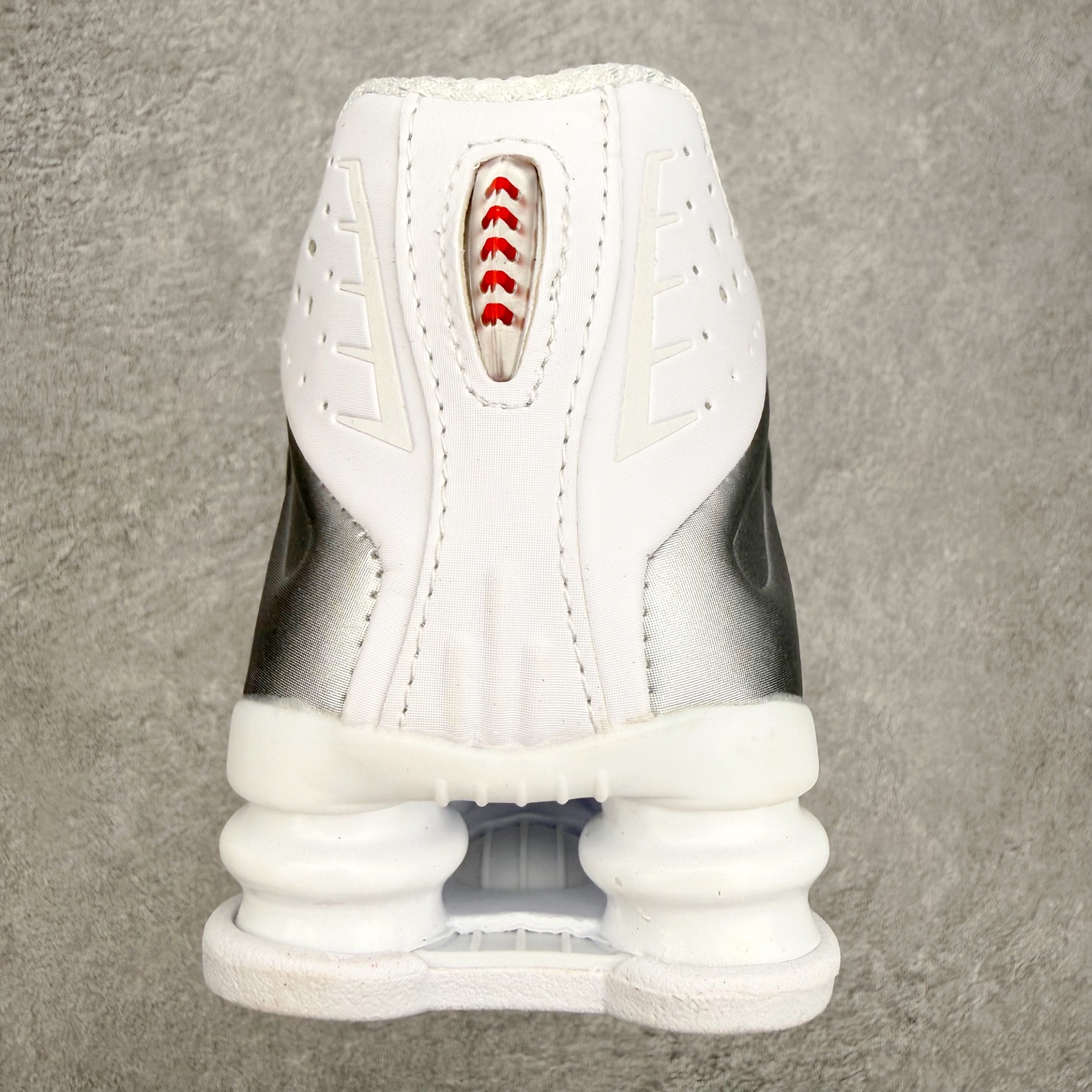 NK Shox R4 Sail Crimson 舒适耐磨透气支撑 低帮 休闲跑步鞋 实拍调校N版已经零色