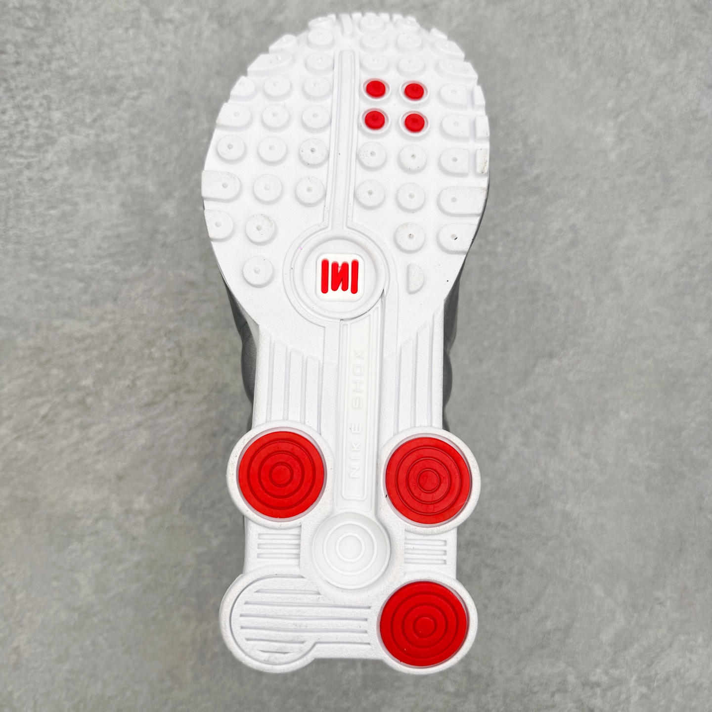 NK Shox R4 Sail Crimson 舒适耐磨透气支撑 低帮 休闲跑步鞋 实拍调校N版已经零色