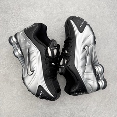 NK Shox R4 Sail Crimson 舒适耐磨透气支撑 低帮 休闲跑步鞋 实拍调校N版已经零色 NK Shox R4 Sail Crimson 舒适耐磨透气支撑 低帮 休闲跑步鞋 实拍调校N版已经零色