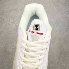 NK Shox R4 Sail Crimson 舒适耐磨透气支撑 低帮 休闲跑步鞋 实拍调校N版已经零色 NK Shox R4 Sail Crimson 舒适耐磨透气支撑 低帮 休闲跑步鞋 实拍调校N版已经零色