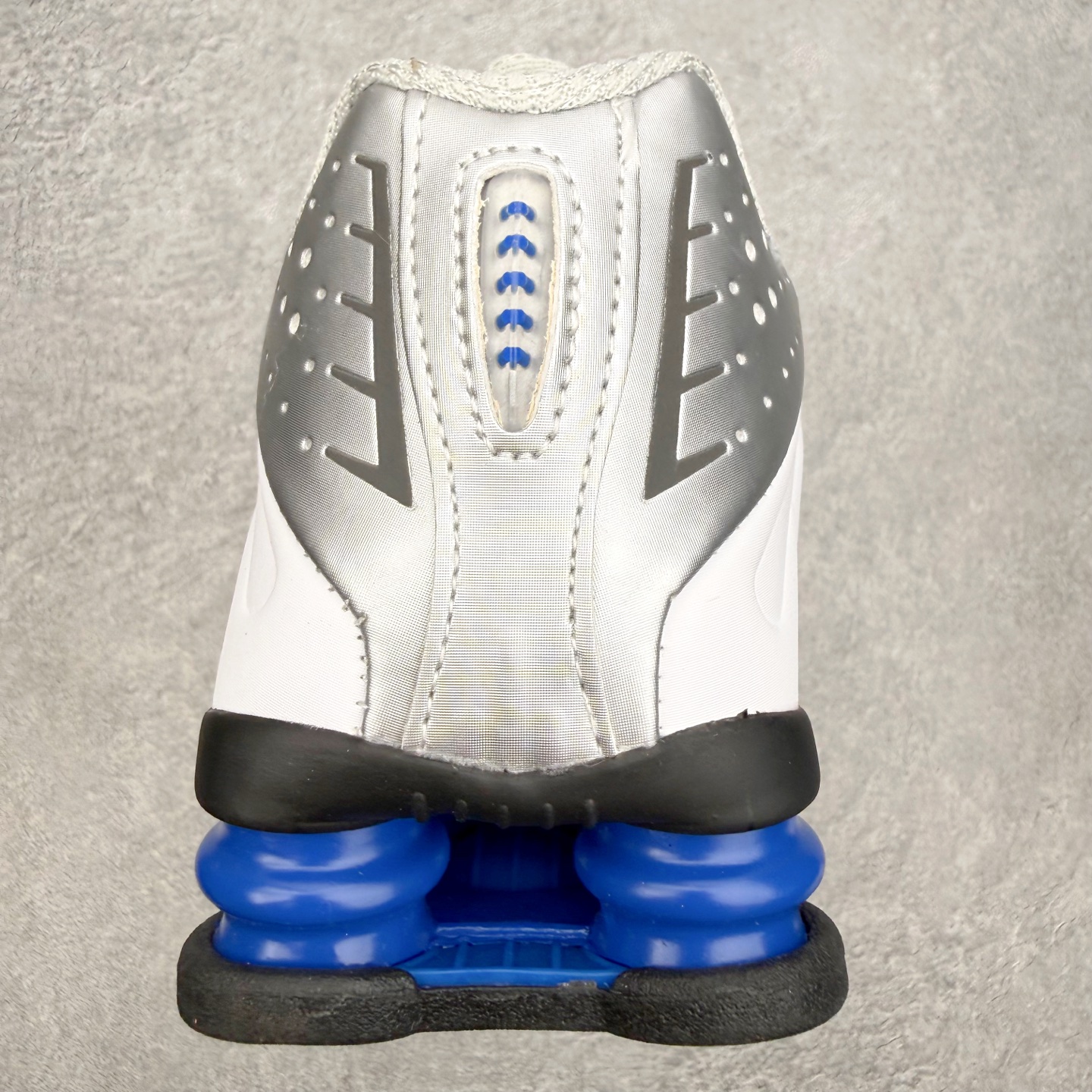 NK Shox R4 Sail Crimson 舒适耐磨透气支撑 低帮 休闲跑步鞋 实拍调校N版已经零色