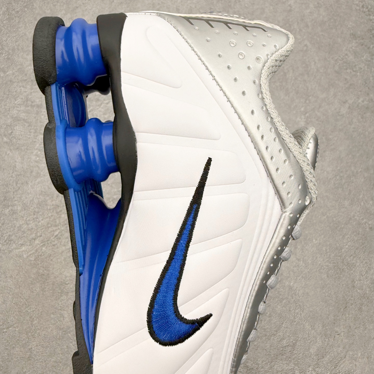 NK Shox R4 Sail Crimson 舒适耐磨透气支撑 低帮 休闲跑步鞋 实拍调校N版已经零色