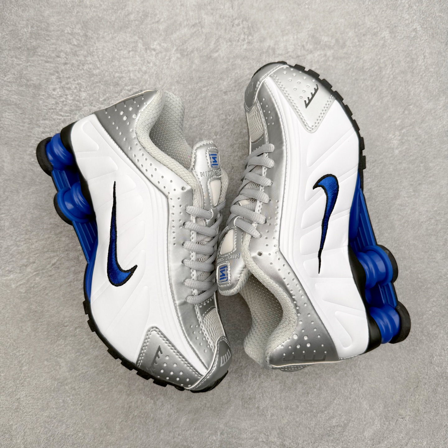 NK Shox R4 Sail Crimson 舒适耐磨透气支撑 低帮 休闲跑步鞋 实拍调校N版已经零色