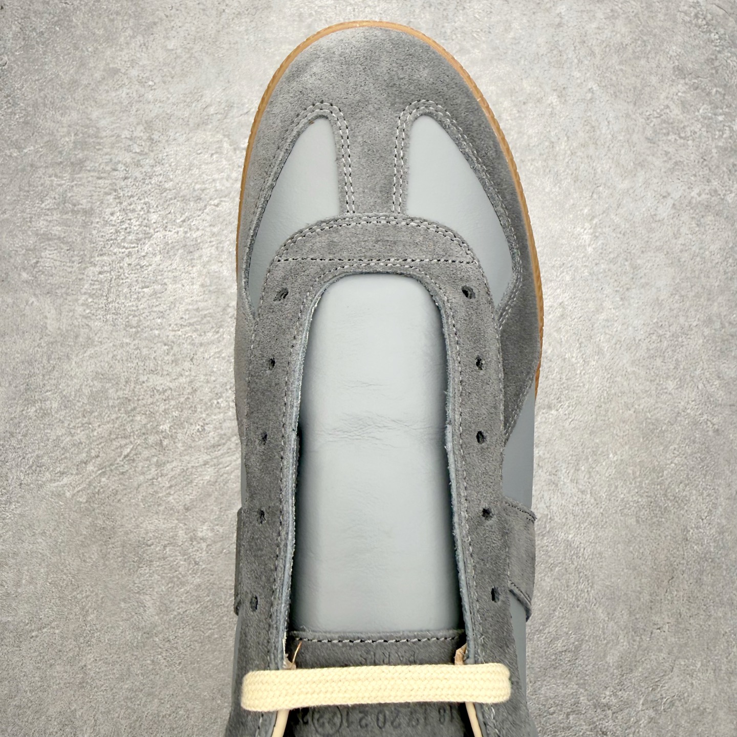 ＃GD广顶 Maison Margiela Calfskin Replica 马吉拉复古低帮时尚德训鞋 