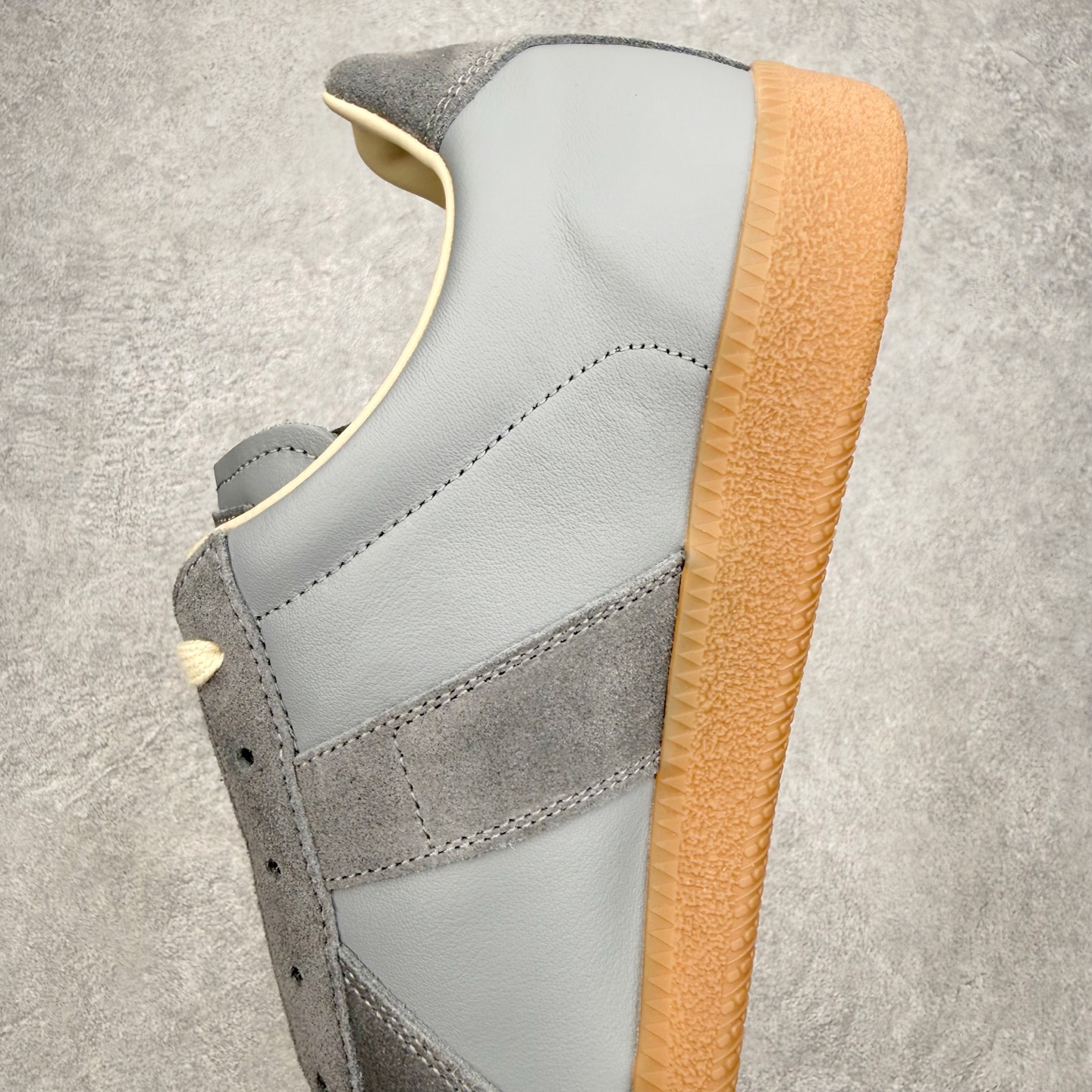 ＃GD广顶 Maison Margiela Calfskin Replica 马吉拉复古低帮时尚德训鞋 