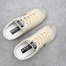 Golden Goose Super-Star GGDB 小脏鞋休闲时尚板鞋 设计有一种不修边幅的酷感 Golden Goose Super-Star GGDB 小脏鞋休闲时尚板鞋 设计有一种不修边幅的酷感