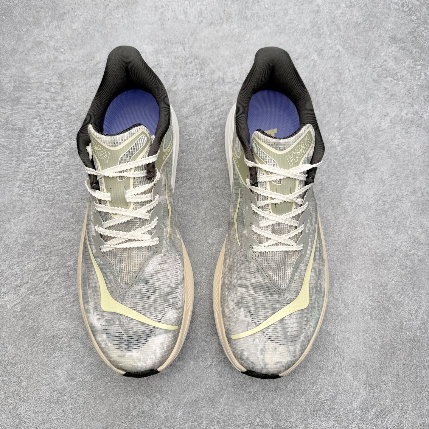 HOKA ONE ONE × John Elliott Rocket X 3 舒适贴合跑步鞋 男女同款 