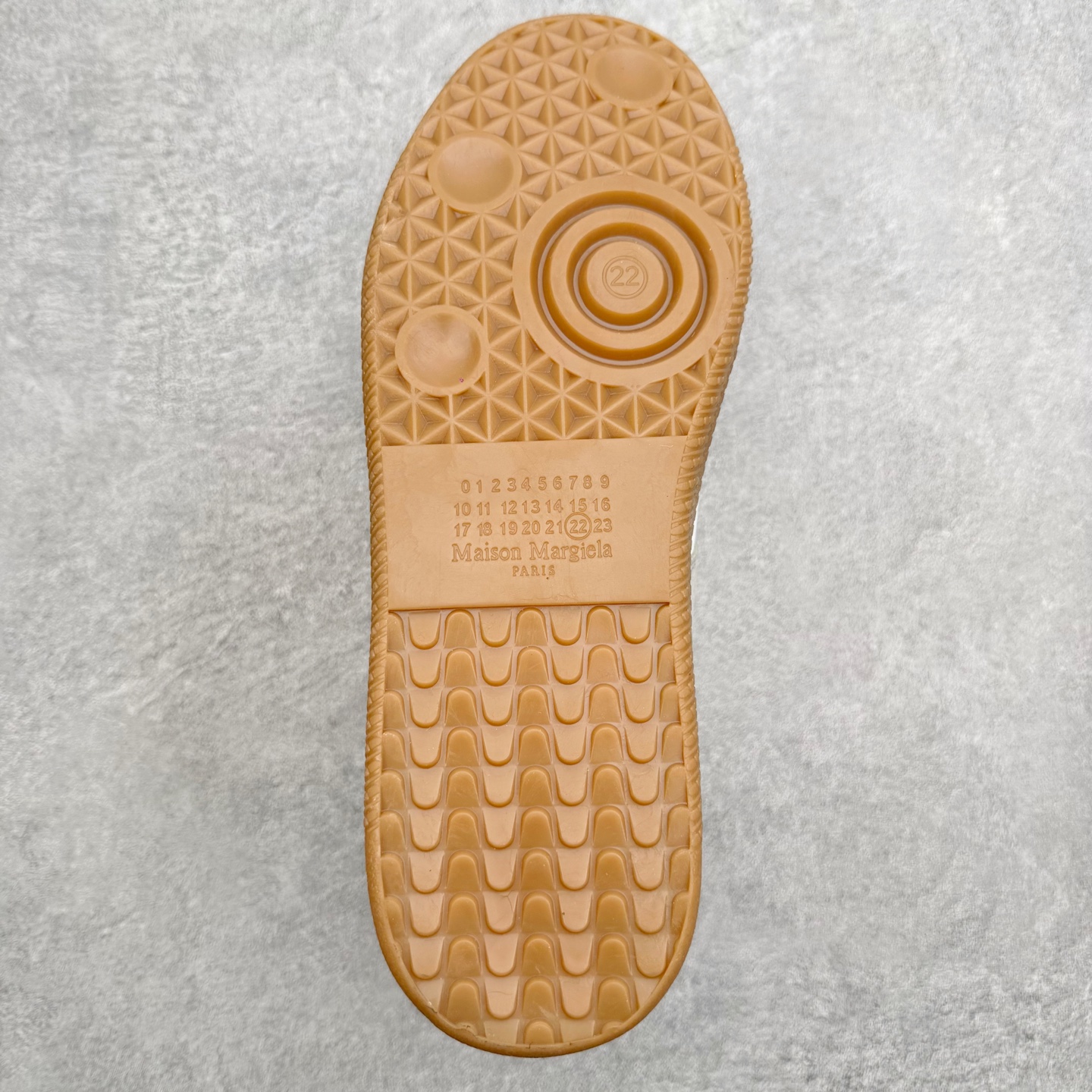 ＃TG Maison Margiela Calfskin Replica 马吉拉复古低帮时尚德训鞋 上万