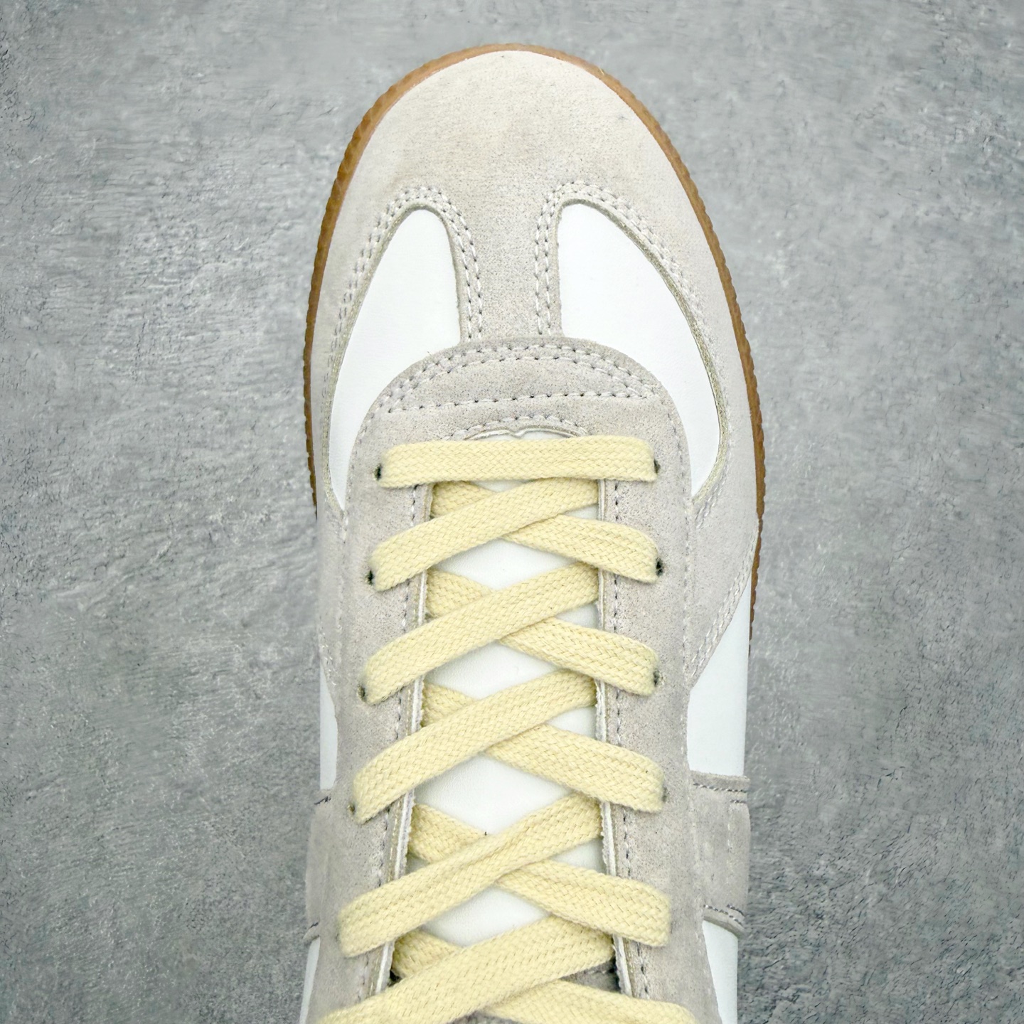 ＃TG Maison Margiela Calfskin Replica 马吉拉复古低帮时尚德训鞋 上万