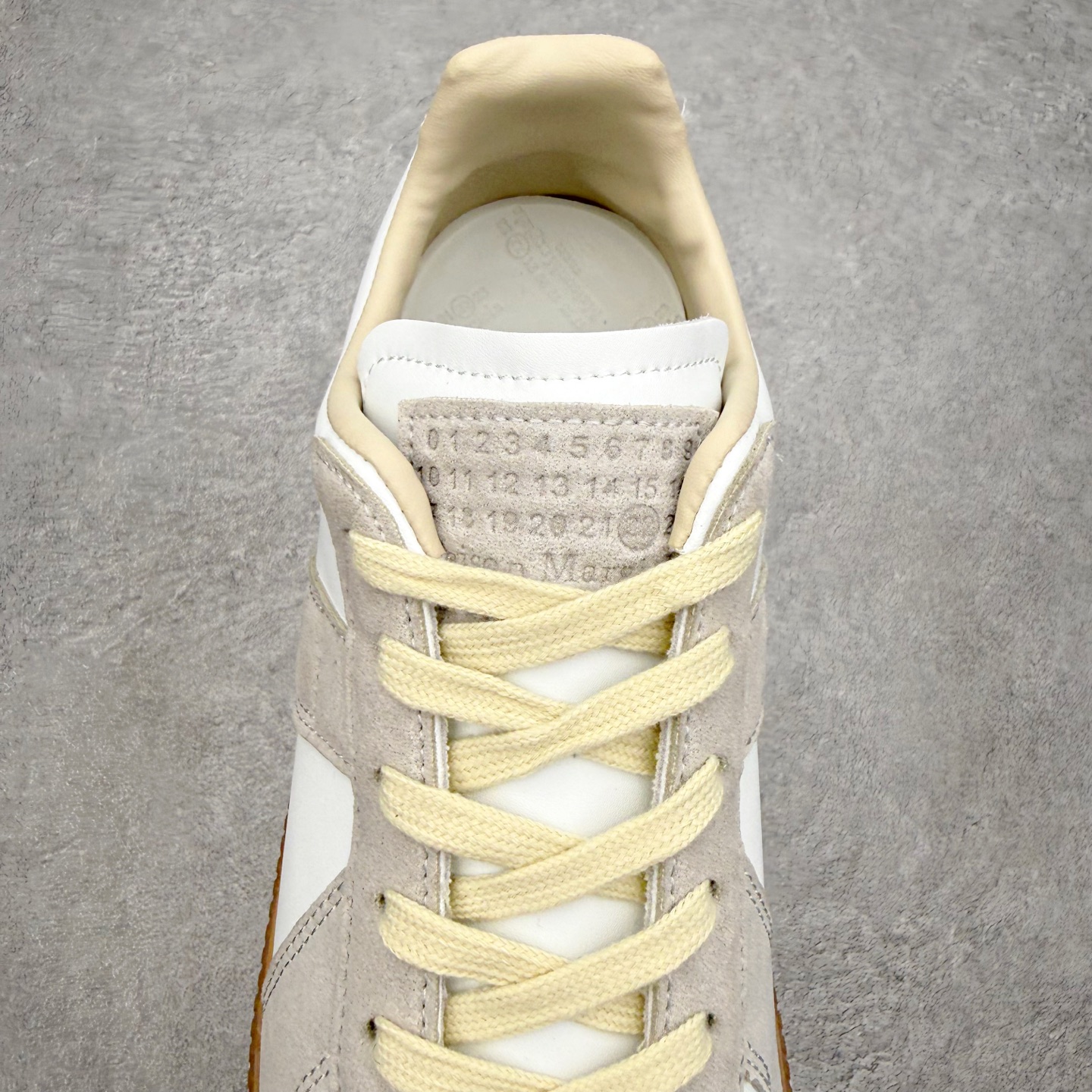 ＃TG Maison Margiela Calfskin Replica 马吉拉复古低帮时尚德训鞋 上万
