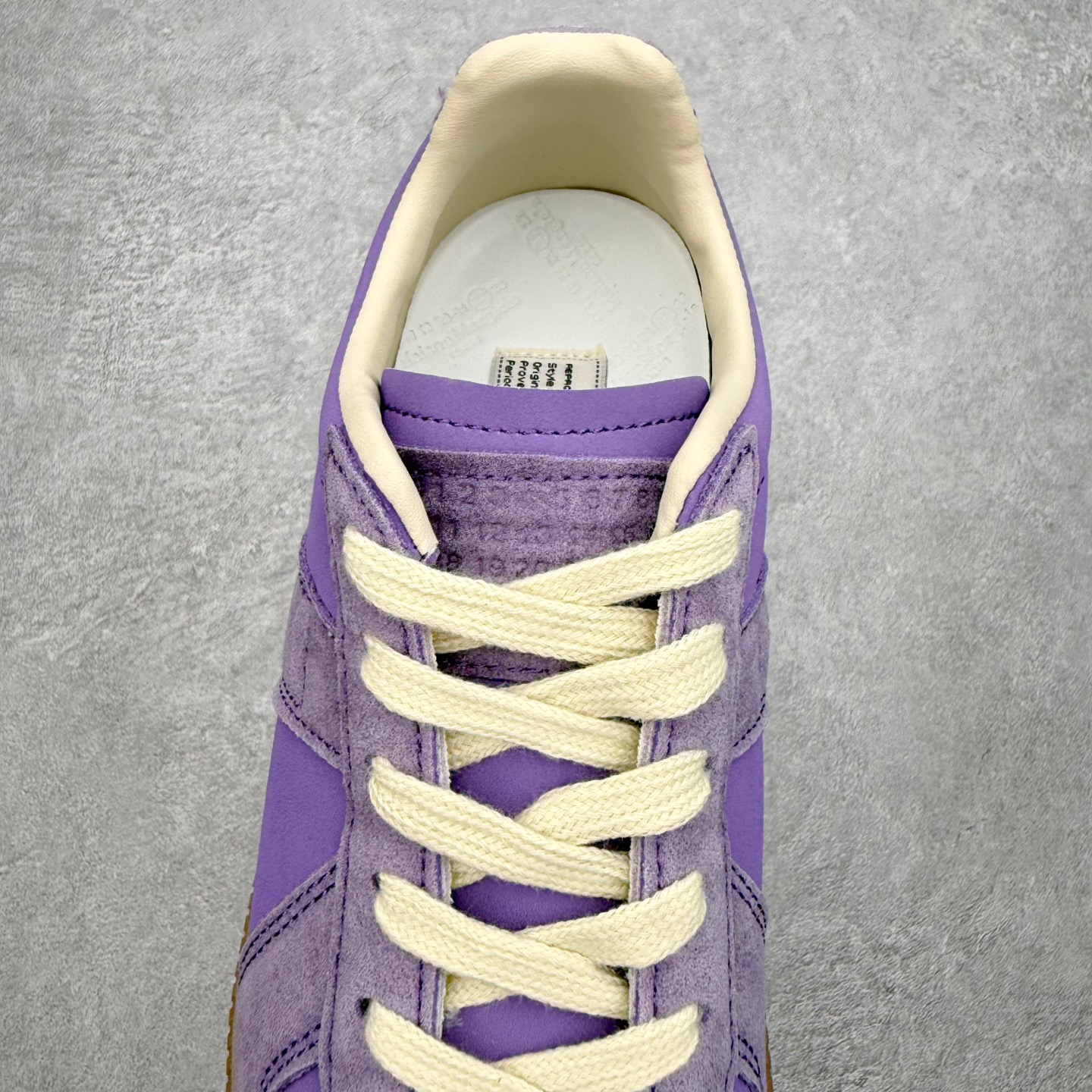 ＃TG Maison Margiela Calfskin Replica 马吉拉复古低帮时尚德训鞋 上万