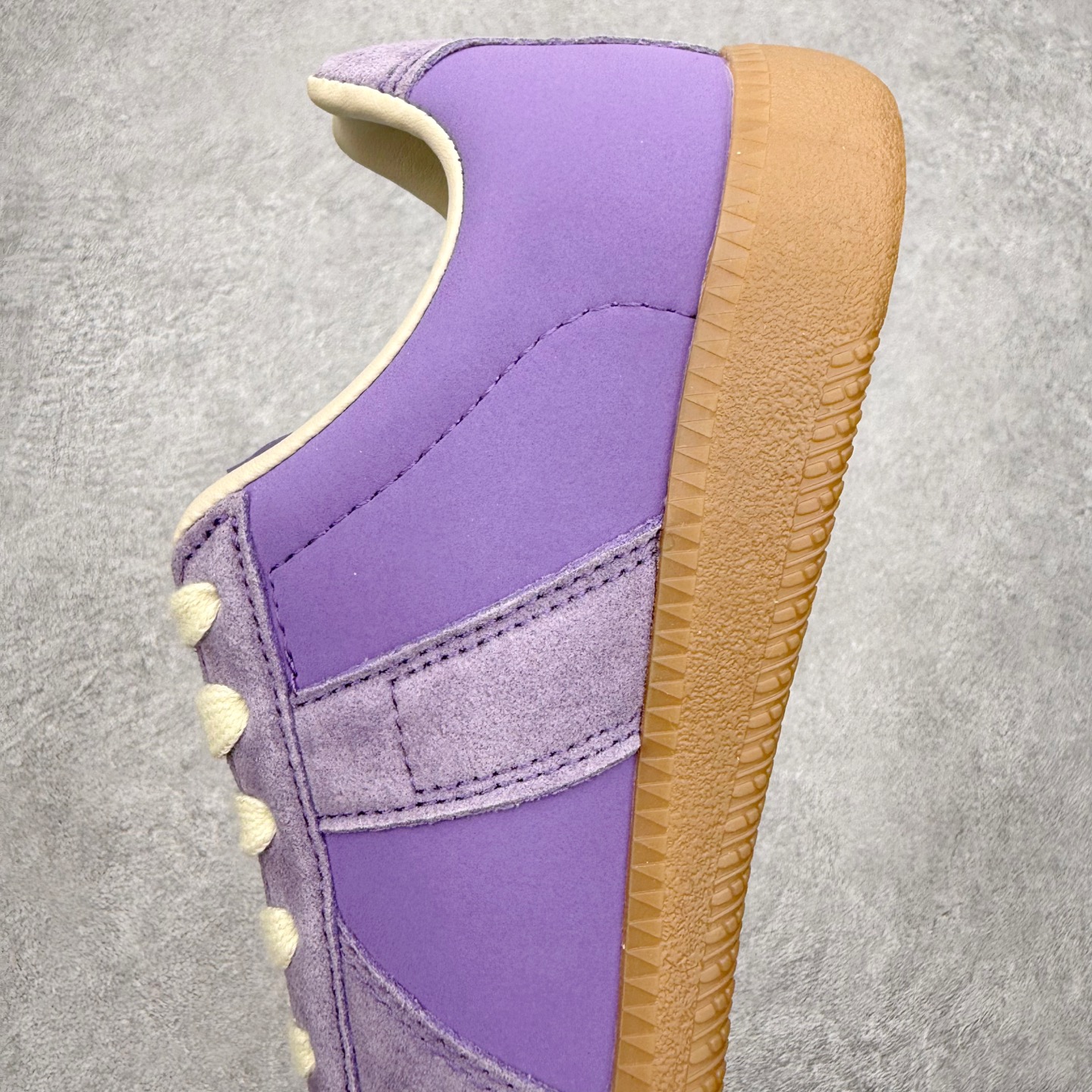 ＃TG Maison Margiela Calfskin Replica 马吉拉复古低帮时尚德训鞋 上万