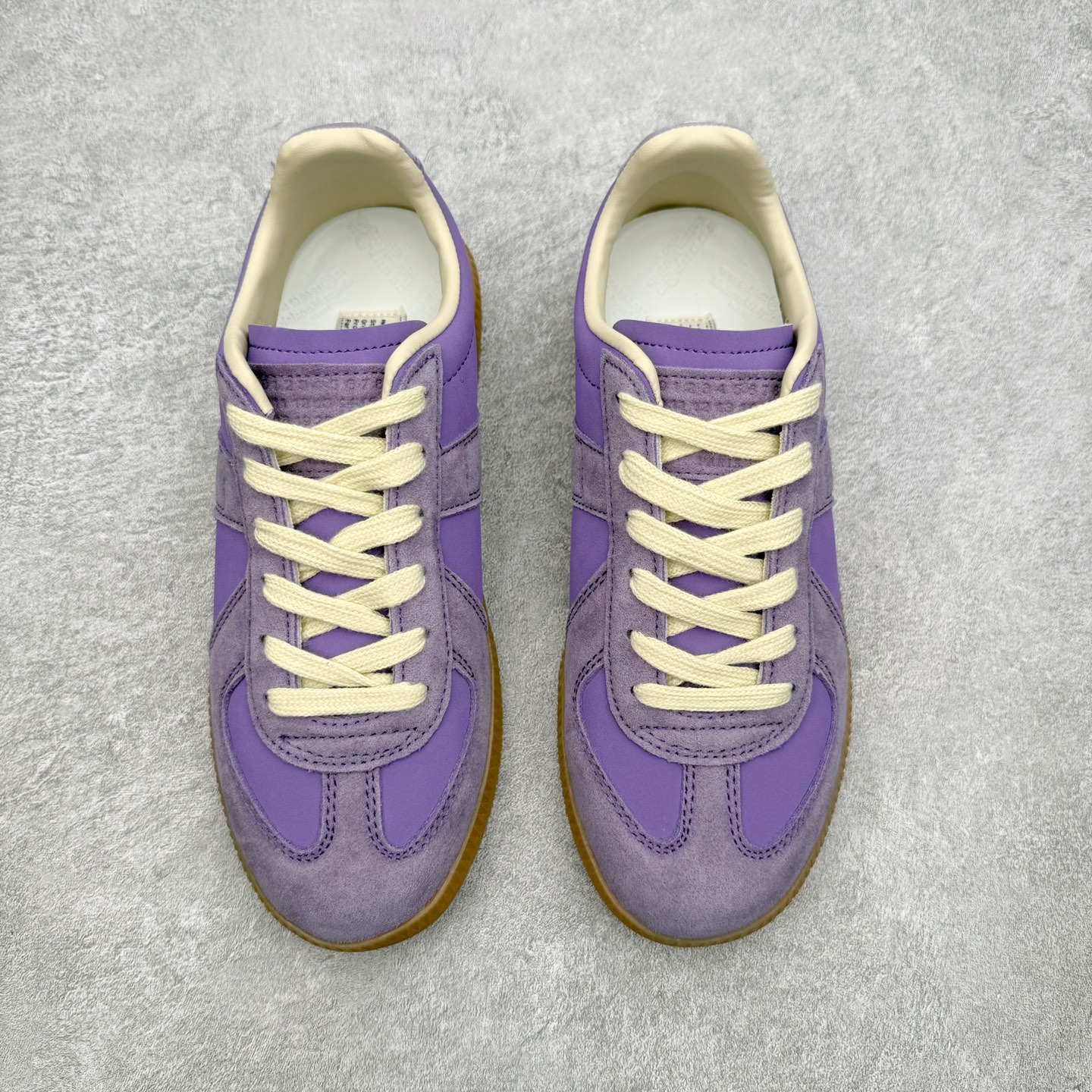 ＃TG Maison Margiela Calfskin Replica 马吉拉复古低帮时尚德训鞋 上万