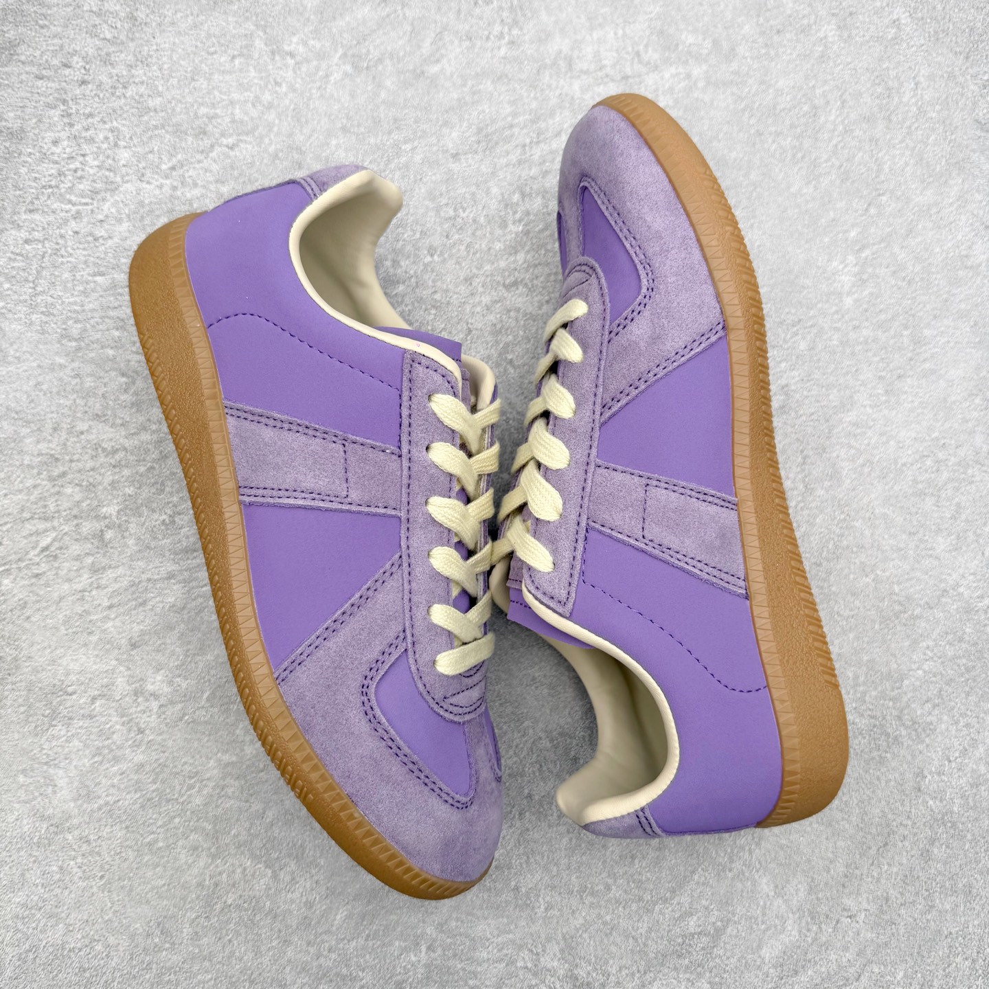 ＃TG Maison Margiela Calfskin Replica 马吉拉复古低帮时尚德训鞋 上万