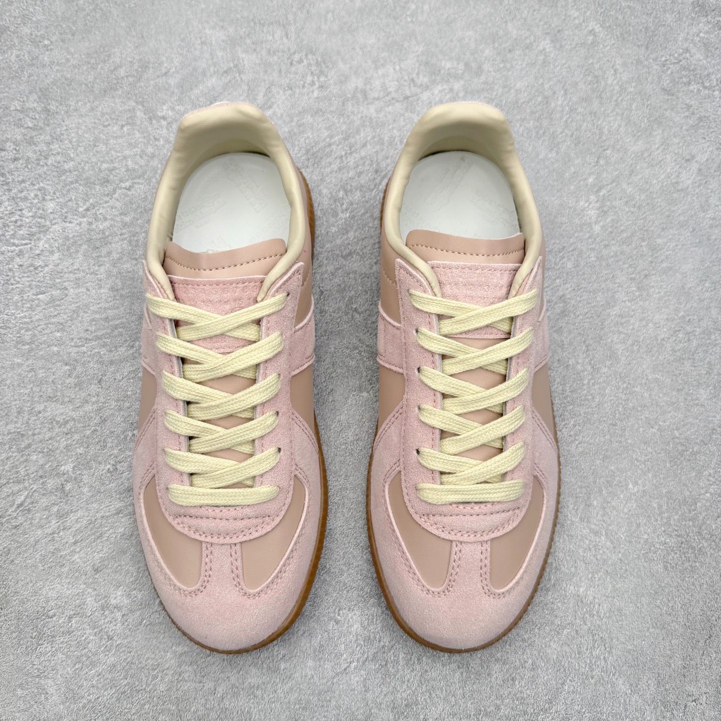 ＃TG Maison Margiela Calfskin Replica 马吉拉复古低帮时尚德训鞋 上万
