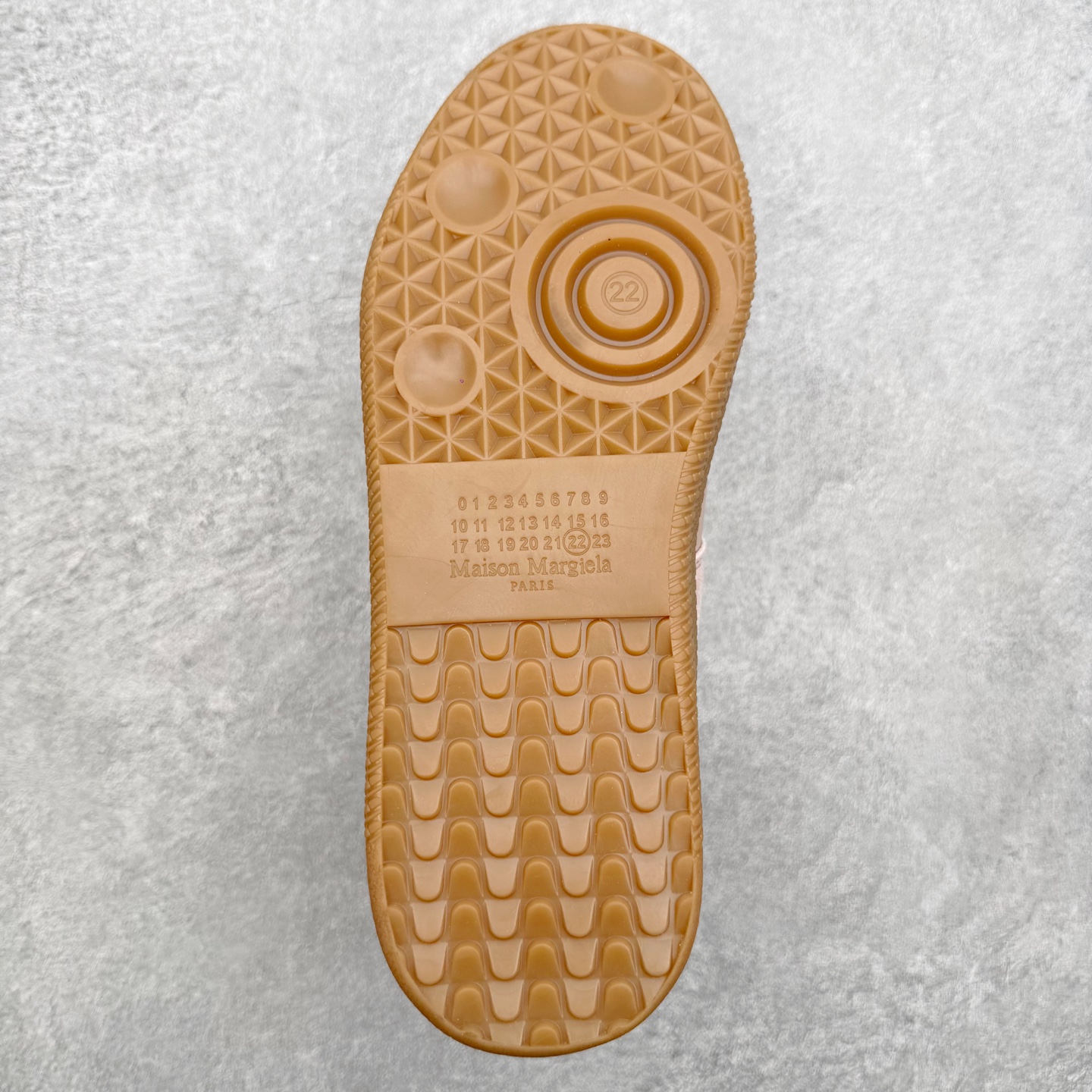 ＃TG Maison Margiela Calfskin Replica 马吉拉复古低帮时尚德训鞋 上万