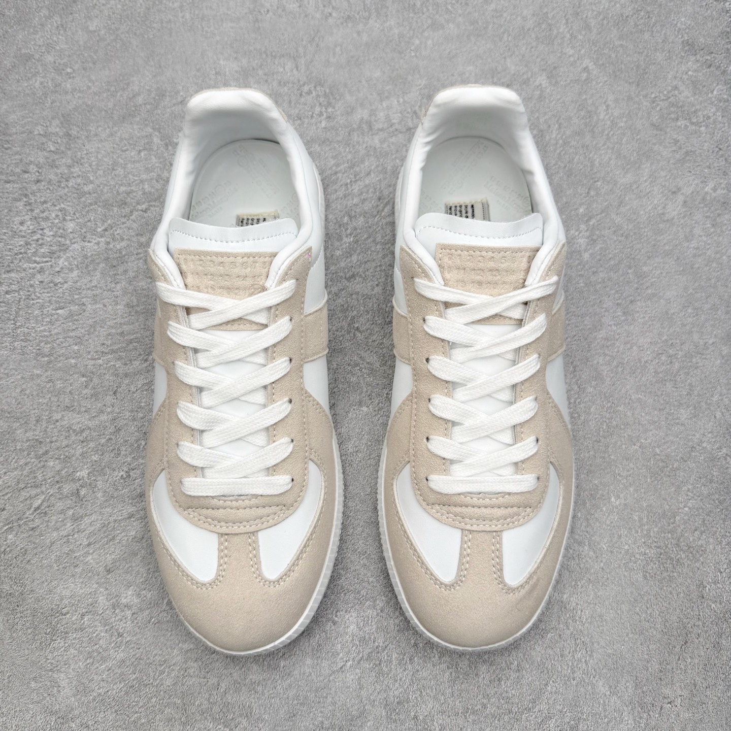 ＃TG Maison Margiela Calfskin Replica 马吉拉复古低帮时尚德训鞋 上万