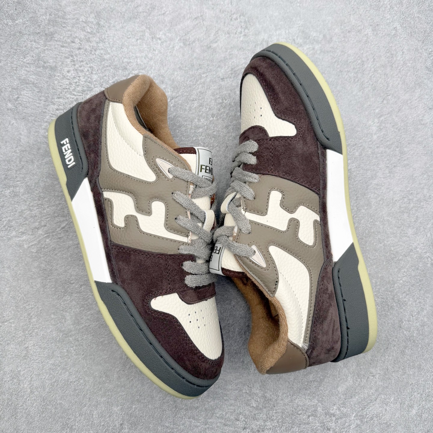 ＃TG FENDI 芬迪 Match sneaters低帮运动鞋 独家定制 选用优质材料，精细制作。经典