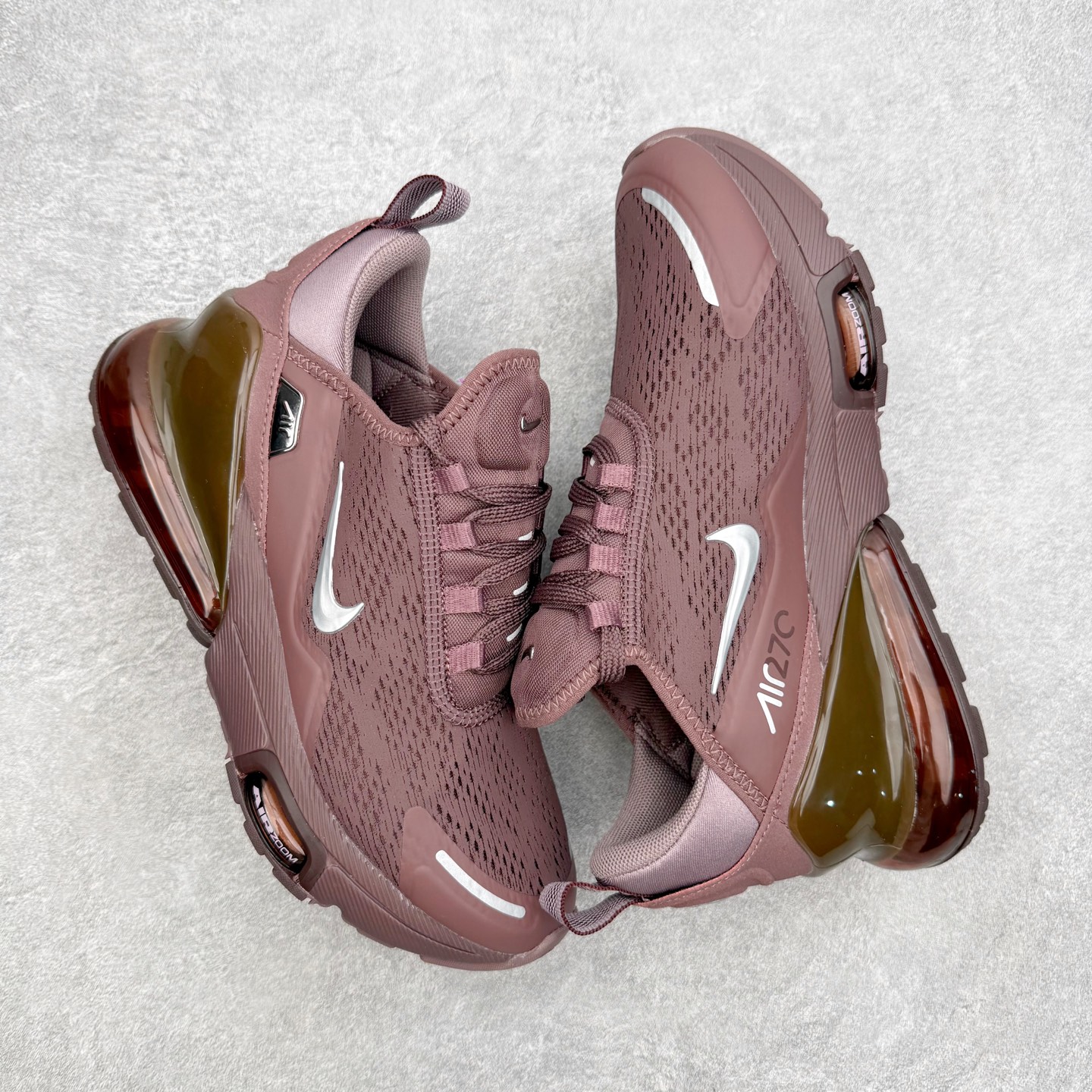 ＃QD纯原 NK Air Max 270 Premium 潮流舒适贴合气垫跑步鞋 IO9883-500 