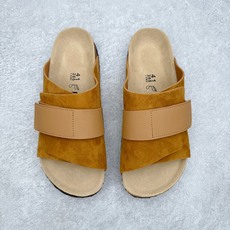 #GD广顶 Birkenstock Roma 勃肯绒面金属针扣软木底拖鞋 牛皮绒面革质地柔软 搭配可调节 #GD广顶 Birkenstock Roma 勃肯绒面金属针扣软木底拖鞋 牛皮绒面革质地柔软 搭配可调节