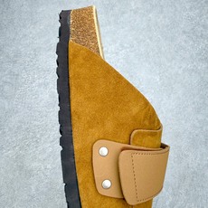 #GD广顶 Birkenstock Roma 勃肯绒面金属针扣软木底拖鞋 牛皮绒面革质地柔软 搭配可调节 #GD广顶 Birkenstock Roma 勃肯绒面金属针扣软木底拖鞋 牛皮绒面革质地柔软 搭配可调节