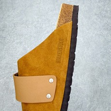 #GD广顶 Birkenstock Roma 勃肯绒面金属针扣软木底拖鞋 牛皮绒面革质地柔软 搭配可调节 #GD广顶 Birkenstock Roma 勃肯绒面金属针扣软木底拖鞋 牛皮绒面革质地柔软 搭配可调节