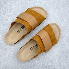 #GD广顶 Birkenstock Roma 勃肯绒面金属针扣软木底拖鞋 牛皮绒面革质地柔软 搭配可调节 #GD广顶 Birkenstock Roma 勃肯绒面金属针扣软木底拖鞋 牛皮绒面革质地柔软 搭配可调节