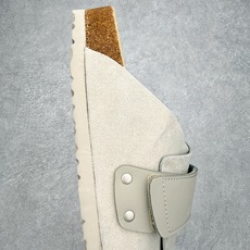 #GD广顶 Birkenstock Roma 勃肯绒面金属针扣软木底拖鞋 牛皮绒面革质地柔软 搭配可调节 #GD广顶 Birkenstock Roma 勃肯绒面金属针扣软木底拖鞋 牛皮绒面革质地柔软 搭配可调节