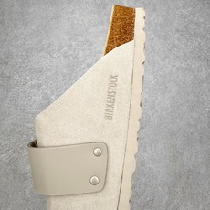 #GD广顶 Birkenstock Roma 勃肯绒面金属针扣软木底拖鞋 牛皮绒面革质地柔软 搭配可调节 #GD广顶 Birkenstock Roma 勃肯绒面金属针扣软木底拖鞋 牛皮绒面革质地柔软 搭配可调节