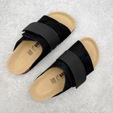 #GD广顶 Birkenstock Roma 勃肯绒面金属针扣软木底拖鞋 牛皮绒面革质地柔软 搭配可调节 #GD广顶 Birkenstock Roma 勃肯绒面金属针扣软木底拖鞋 牛皮绒面革质地柔软 搭配可调节