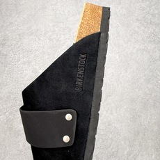#GD广顶 Birkenstock Roma 勃肯绒面金属针扣软木底拖鞋 牛皮绒面革质地柔软 搭配可调节 #GD广顶 Birkenstock Roma 勃肯绒面金属针扣软木底拖鞋 牛皮绒面革质地柔软 搭配可调节