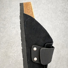 #GD广顶 Birkenstock Roma 勃肯绒面金属针扣软木底拖鞋 牛皮绒面革质地柔软 搭配可调节 #GD广顶 Birkenstock Roma 勃肯绒面金属针扣软木底拖鞋 牛皮绒面革质地柔软 搭配可调节