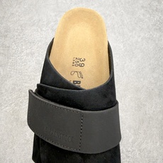 #GD广顶 Birkenstock Roma 勃肯绒面金属针扣软木底拖鞋 牛皮绒面革质地柔软 搭配可调节 #GD广顶 Birkenstock Roma 勃肯绒面金属针扣软木底拖鞋 牛皮绒面革质地柔软 搭配可调节