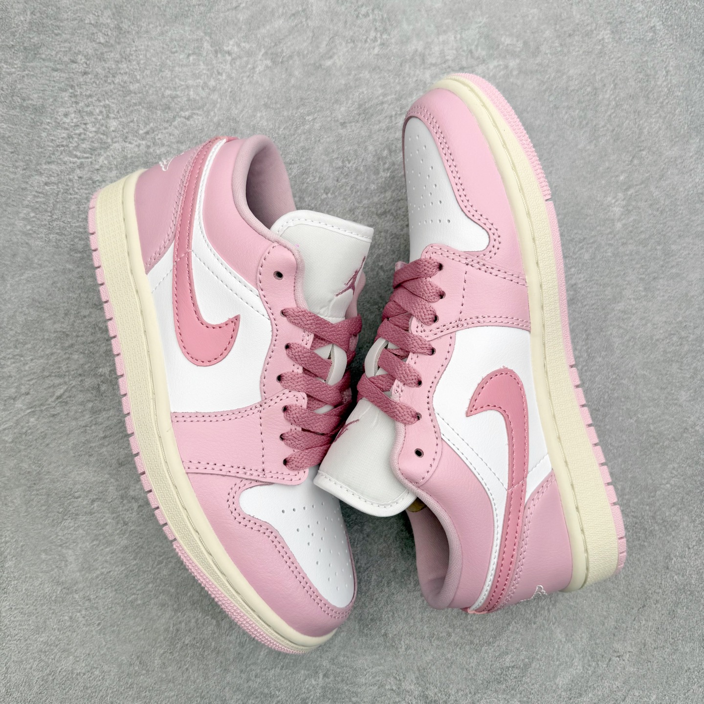 ＃DT纯原 Air Jordan AJ1 Low 低帮 粉白 DC0774-607 终端优势供应 市面中