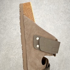 #GD广顶 Birkenstock Roma 勃肯绒面金属针扣软木底拖鞋 牛皮绒面革质地柔软 搭配可调节 #GD广顶 Birkenstock Roma 勃肯绒面金属针扣软木底拖鞋 牛皮绒面革质地柔软 搭配可调节