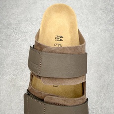 #GD广顶 Birkenstock Roma 勃肯绒面金属针扣软木底拖鞋 牛皮绒面革质地柔软 搭配可调节 #GD广顶 Birkenstock Roma 勃肯绒面金属针扣软木底拖鞋 牛皮绒面革质地柔软 搭配可调节