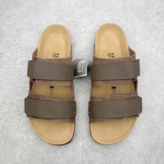 #GD广顶 Birkenstock Roma 勃肯绒面金属针扣软木底拖鞋 牛皮绒面革质地柔软 搭配可调节 #GD广顶 Birkenstock Roma 勃肯绒面金属针扣软木底拖鞋 牛皮绒面革质地柔软 搭配可调节