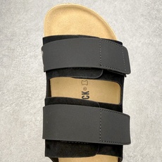 #GD广顶 Birkenstock Roma 勃肯绒面金属针扣软木底拖鞋 牛皮绒面革质地柔软 搭配可调节 #GD广顶 Birkenstock Roma 勃肯绒面金属针扣软木底拖鞋 牛皮绒面革质地柔软 搭配可调节