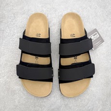 #GD广顶 Birkenstock Roma 勃肯绒面金属针扣软木底拖鞋 牛皮绒面革质地柔软 搭配可调节 #GD广顶 Birkenstock Roma 勃肯绒面金属针扣软木底拖鞋 牛皮绒面革质地柔软 搭配可调节
