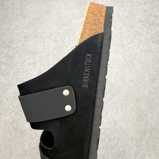 #GD广顶 Birkenstock Roma 勃肯绒面金属针扣软木底拖鞋 牛皮绒面革质地柔软 搭配可调节 #GD广顶 Birkenstock Roma 勃肯绒面金属针扣软木底拖鞋 牛皮绒面革质地柔软 搭配可调节