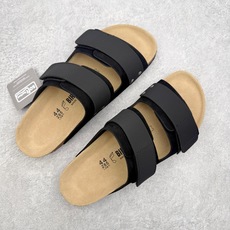 #GD广顶 Birkenstock Roma 勃肯绒面金属针扣软木底拖鞋 牛皮绒面革质地柔软 搭配可调节 #GD广顶 Birkenstock Roma 勃肯绒面金属针扣软木底拖鞋 牛皮绒面革质地柔软 搭配可调节