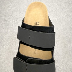 #GD广顶 Birkenstock Roma 勃肯绒面金属针扣软木底拖鞋 牛皮绒面革质地柔软 搭配可调节 #GD广顶 Birkenstock Roma 勃肯绒面金属针扣软木底拖鞋 牛皮绒面革质地柔软 搭配可调节