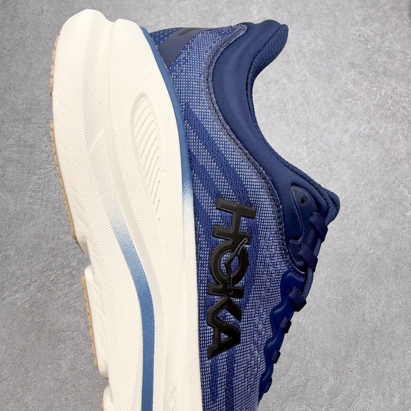 HOKA ONE ONE Bondi 9 WIDE 邦迪九代舒适防滑耐磨低帮休闲跑步鞋 HOKA ONE