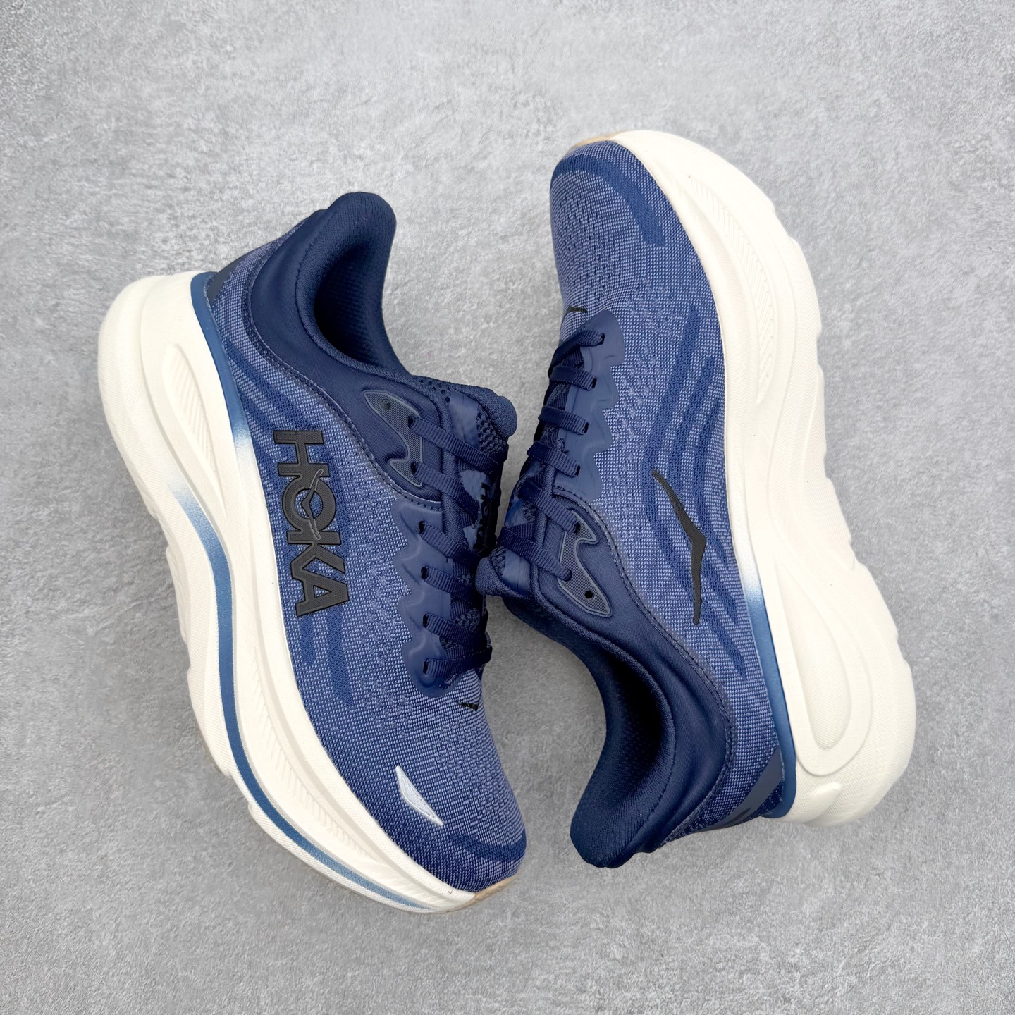 HOKA ONE ONE Bondi 9 WIDE 邦迪九代舒适防滑耐磨低帮休闲跑步鞋 HOKA ONE