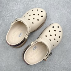 #DG莞产 Crocs卡骆驰 Super Bae 小海豚百搭休闲外穿透气洞洞鞋 超强LiteRide科技 #DG莞产 Crocs卡骆驰 Super Bae 小海豚百搭休闲外穿透气洞洞鞋 超强LiteRide科技