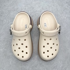 #DG莞产 Crocs卡骆驰 Super Bae 小海豚百搭休闲外穿透气洞洞鞋 超强LiteRide科技 #DG莞产 Crocs卡骆驰 Super Bae 小海豚百搭休闲外穿透气洞洞鞋 超强LiteRide科技