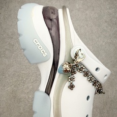 #DG莞产 Crocs卡骆驰 Super Bae 小海豚百搭休闲外穿透气洞洞鞋 超强LiteRide科技 #DG莞产 Crocs卡骆驰 Super Bae 小海豚百搭休闲外穿透气洞洞鞋 超强LiteRide科技