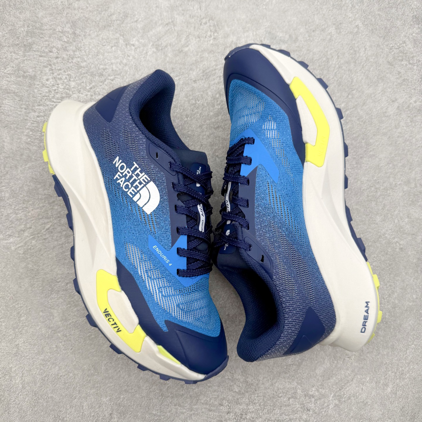 北面THE NORTH FACE Vectiv Enduris 4 体考 系带越野竞速低帮跑步鞋 广东大