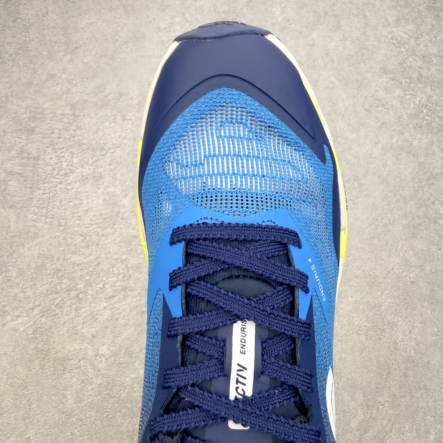 北面THE NORTH FACE Vectiv Enduris 4 体考 系带越野竞速低帮跑步鞋 广东大
