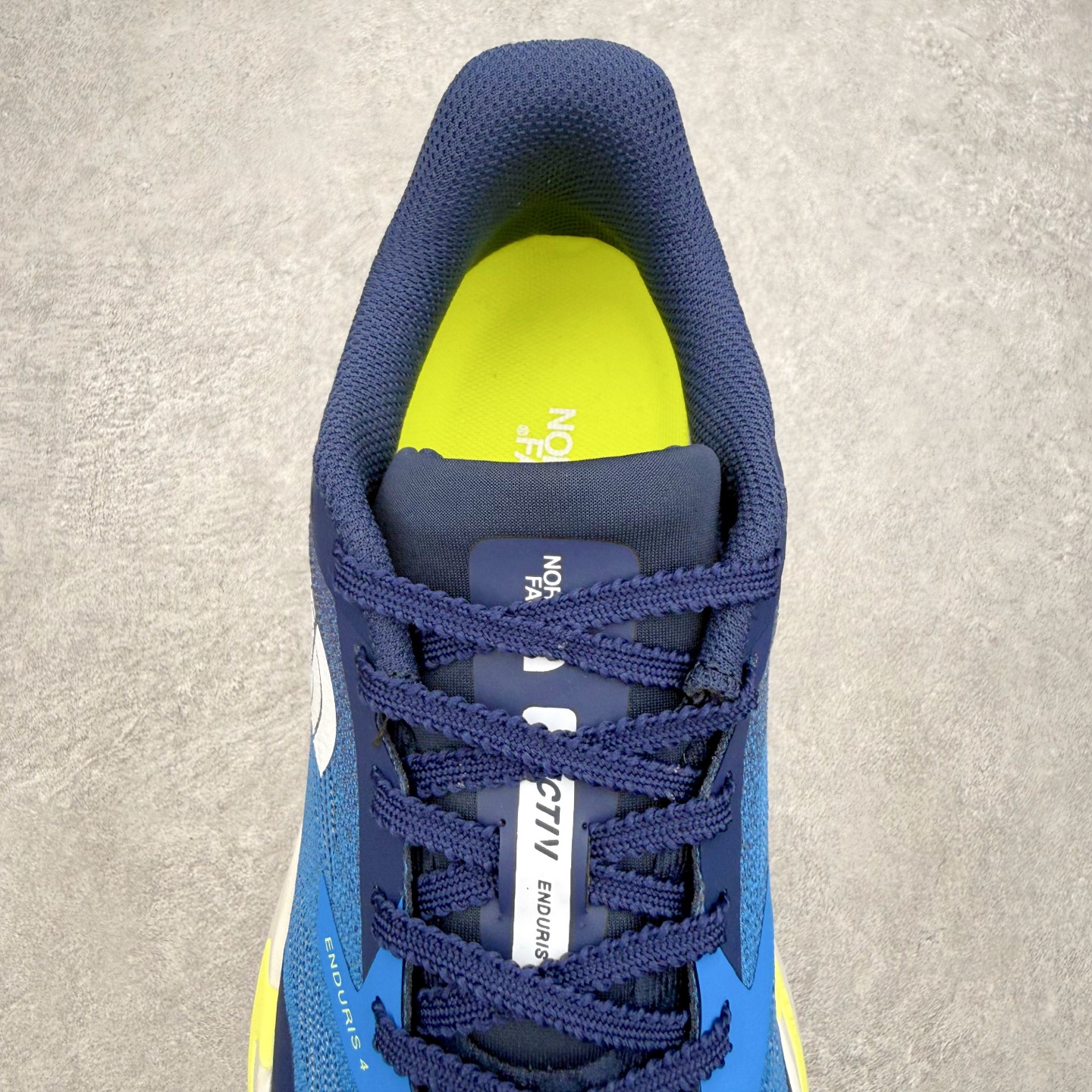 北面THE NORTH FACE Vectiv Enduris 4 体考 系带越野竞速低帮跑步鞋 广东大